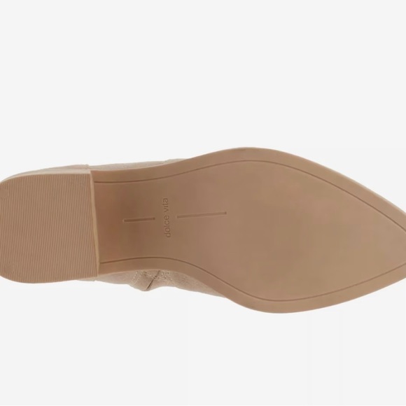 Dolce Vita Bryson Bootie Light Taupe Suede Size 7 - Picture 6 of 8